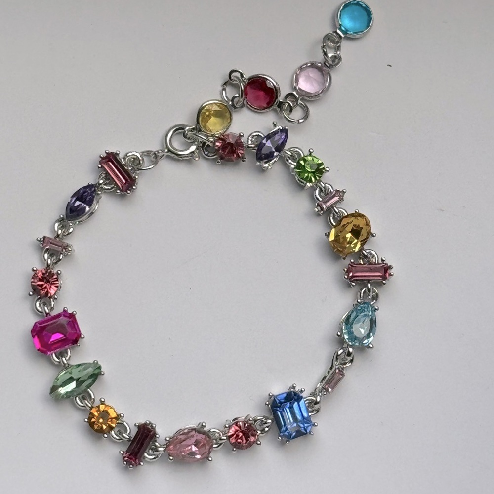 Rhinestone bracelet
